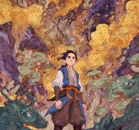 2000年代经典少年漫画阅读场景