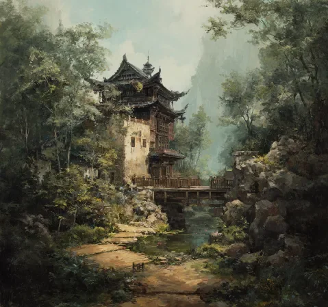 科幻题材作品封面：未来城市与飞行器